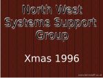 1996 NW Systems Support